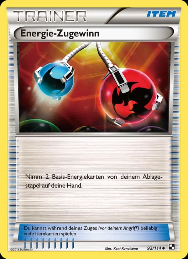 Energie-Rückgewinnung