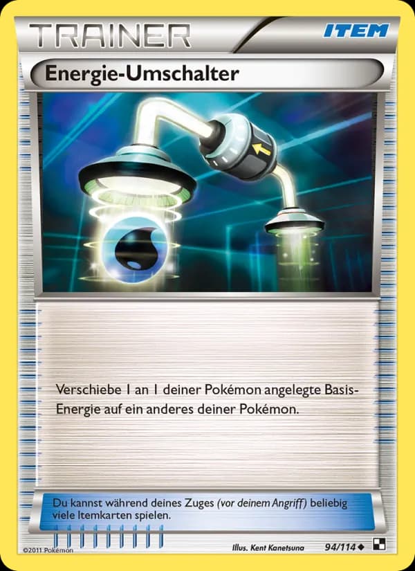 Energie-Umschalter