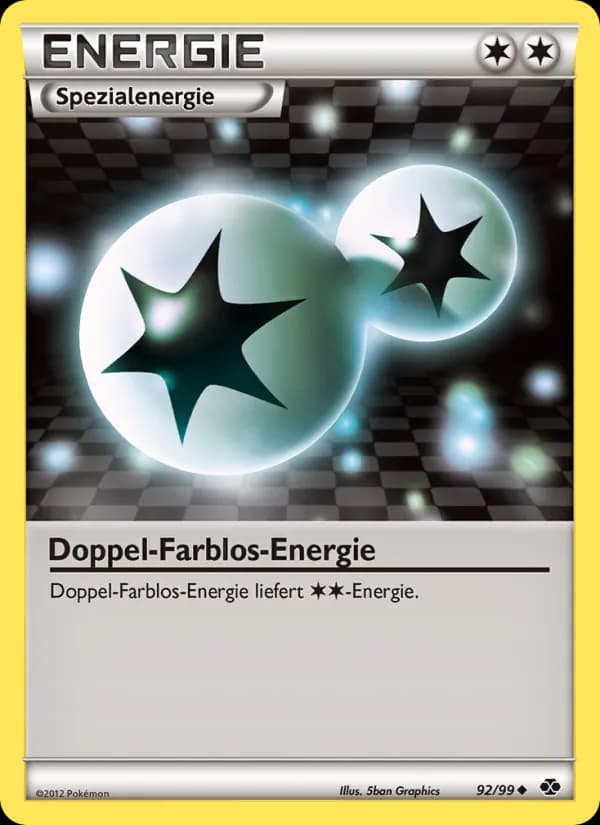 Doppel-Farblos-Energie