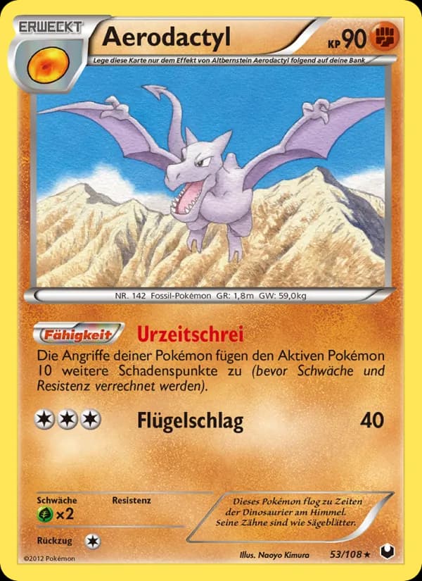 Aerodactyl