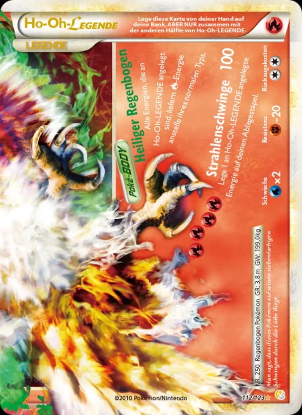 Ho-Oh LEGENDE