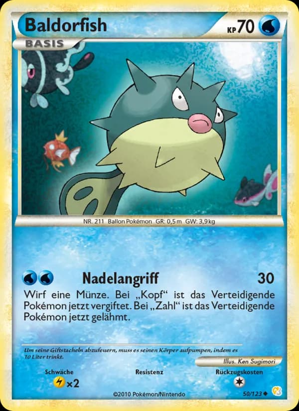 Baldorfish