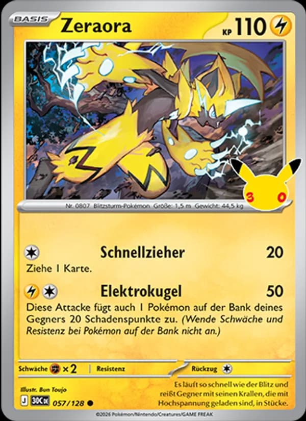 Zeraora