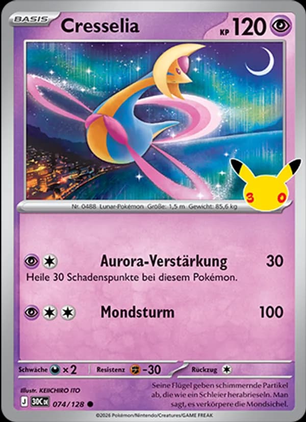 Cresselia