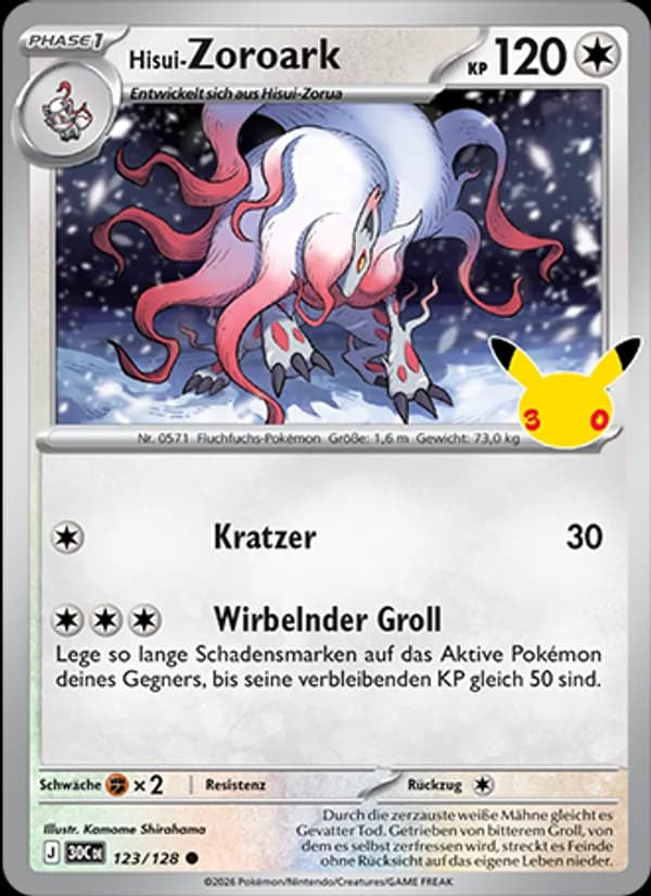 Hisui-Zoroark