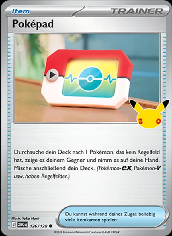 Poképad