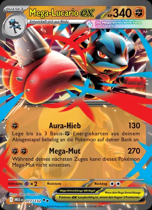 Mega-Lucario-ex