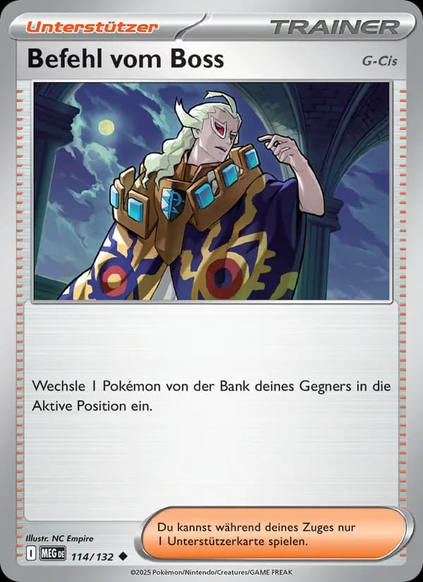 Befehl vom Boss