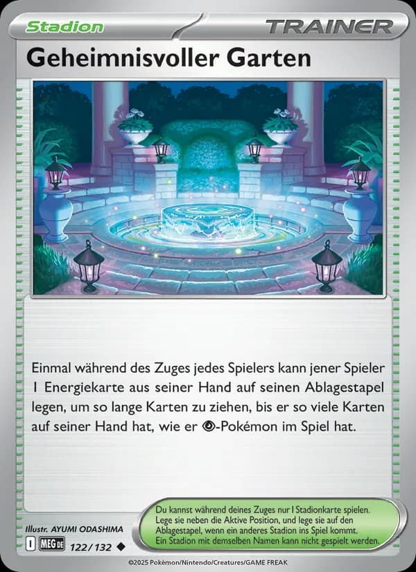 Geheimnisvoller Garten