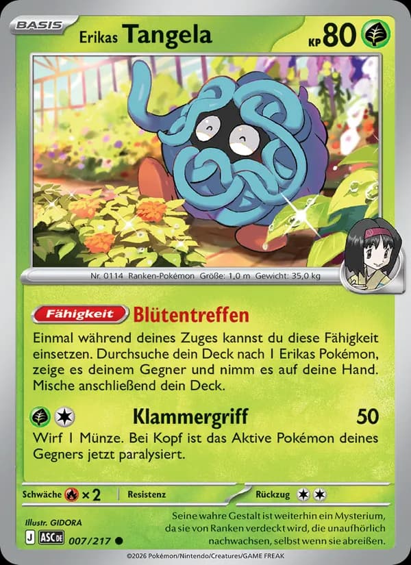 Erikas Tangela