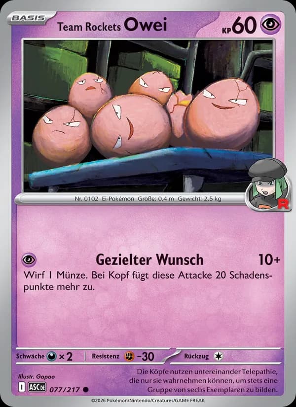 Team Rockets Owei