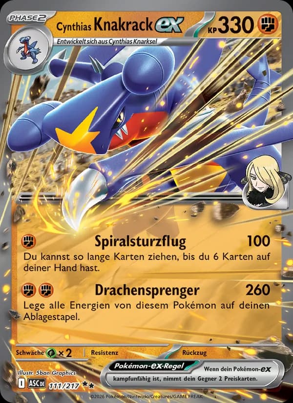 Cynthias Knakrack-ex