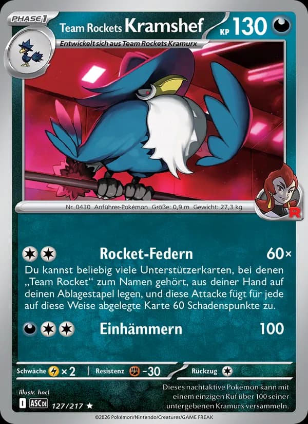 Team Rockets Kramshef