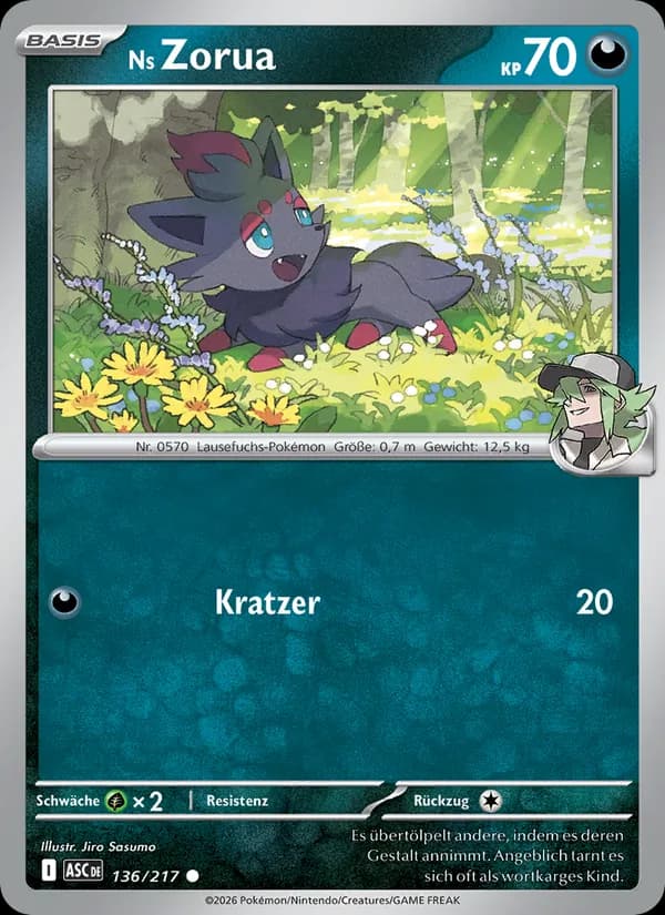 Ns Zorua