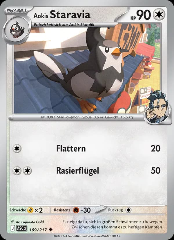 Aokis Staravia
