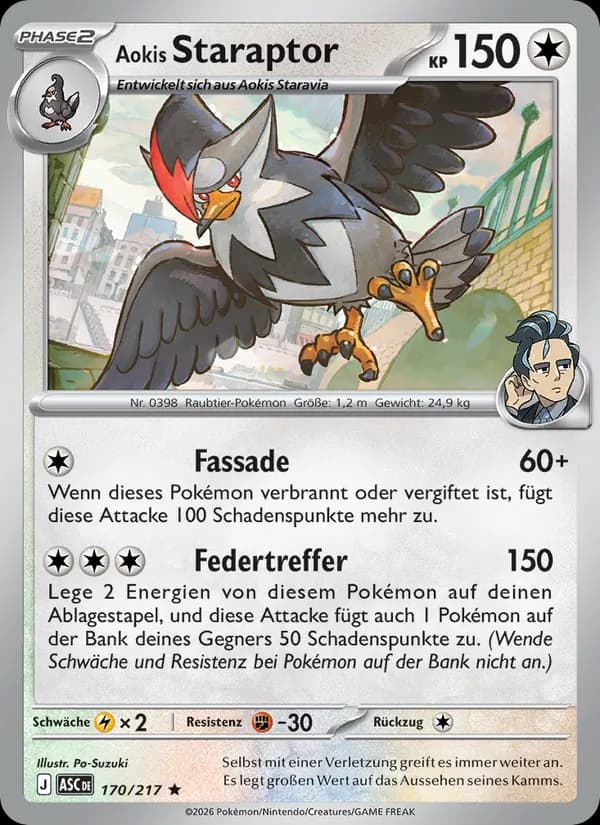 Aokis Staraptor