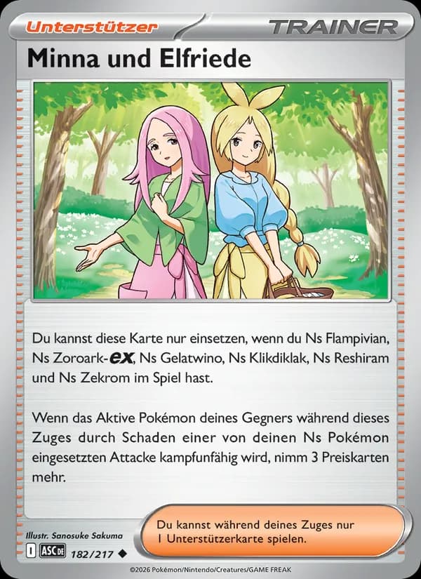 Minna und Elfriede