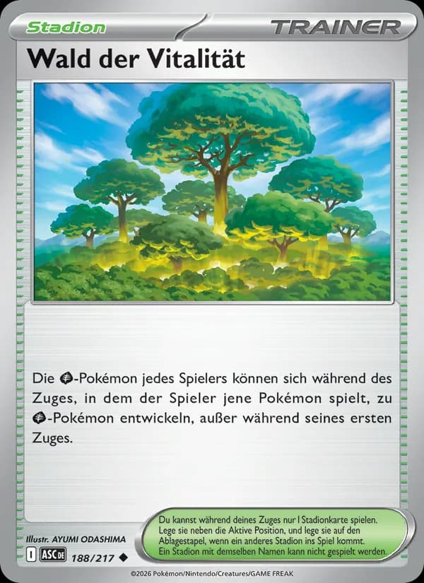 Wald der Vitalität