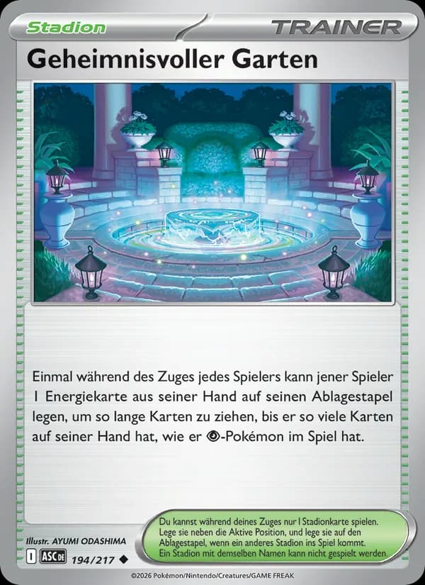 Geheimnisvoller Garten