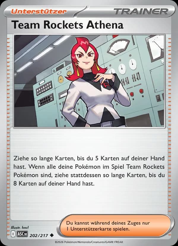 Team Rockets Athena