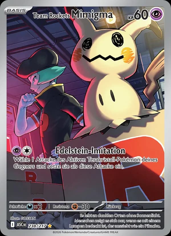 Team Rockets Mimigma