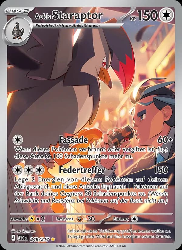 Aokis Staraptor