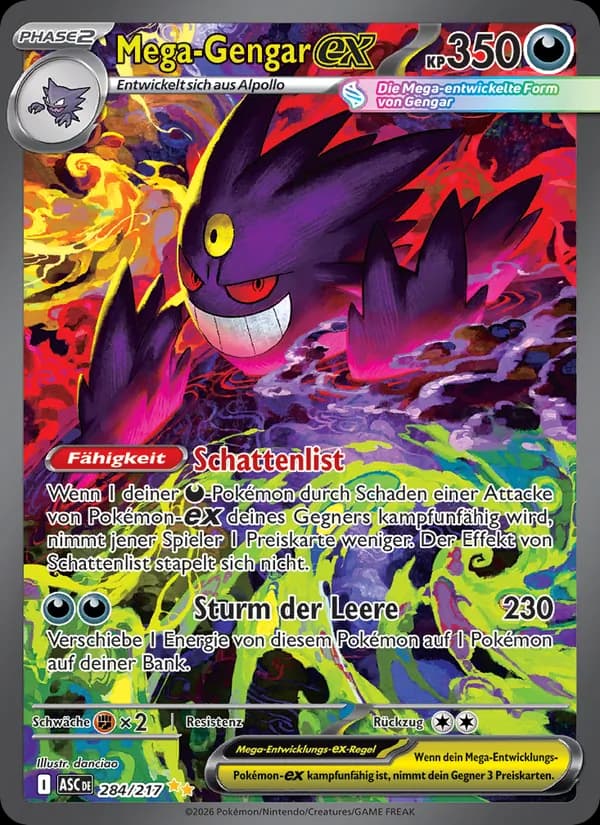 Mega-Gengar-ex