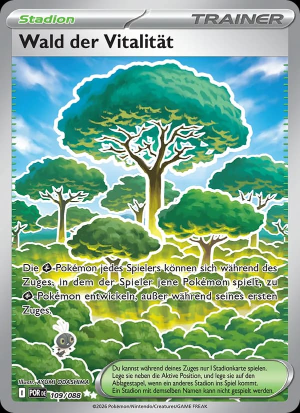 Wald der Vitalität