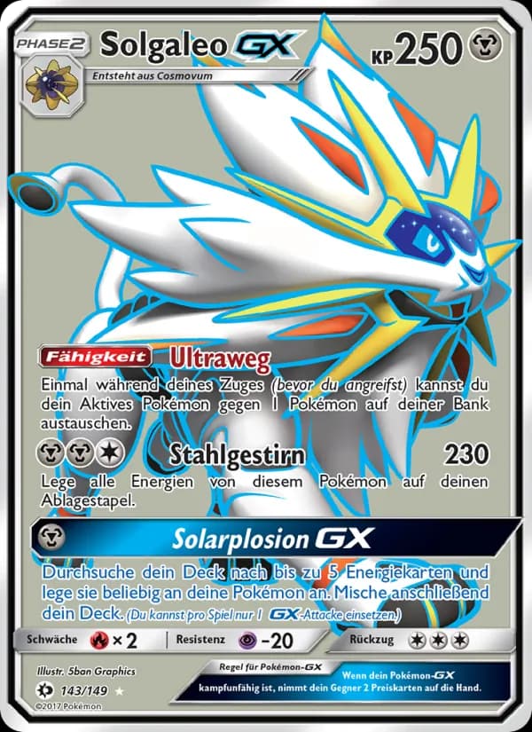 Solgaleo GX