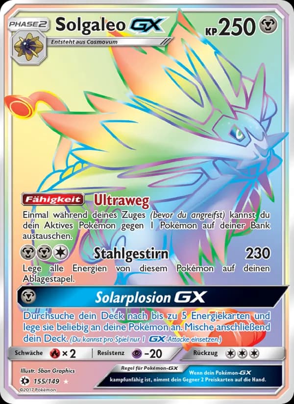 Solgaleo GX