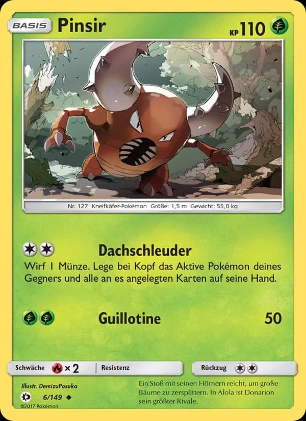 Pinsir