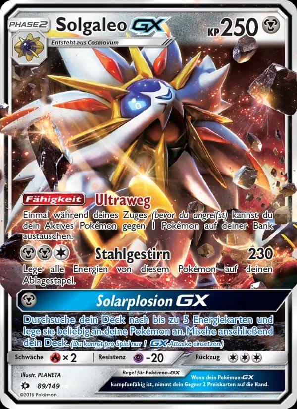 Solgaleo GX