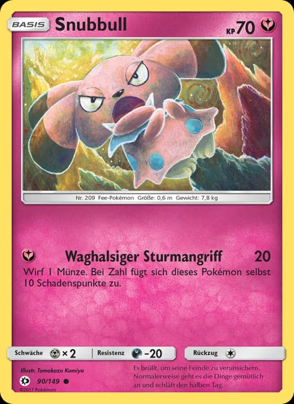Snubbull