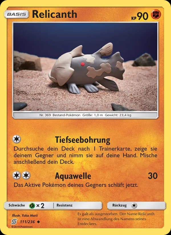 Relicanth
