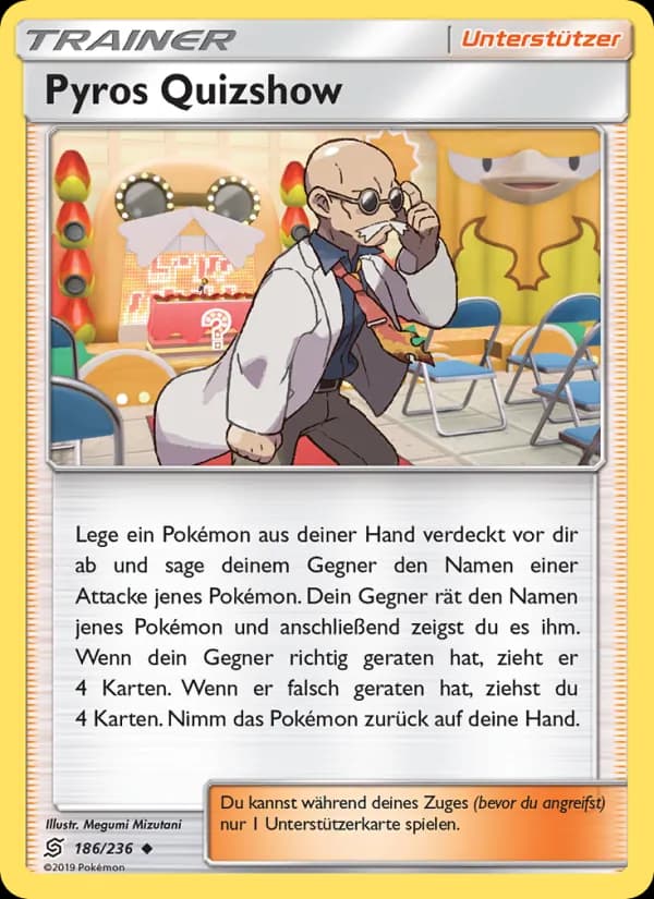 Pyros Quizshow