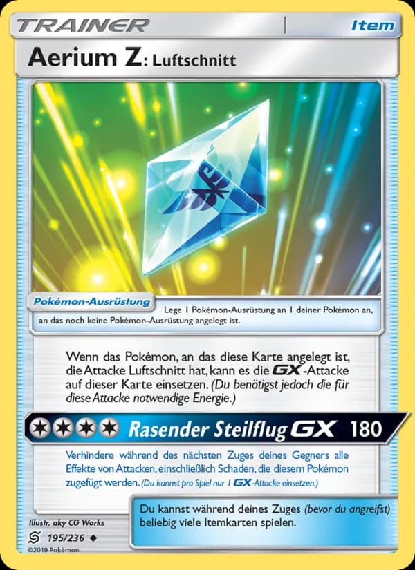 Aerium Z: Luftschnitt