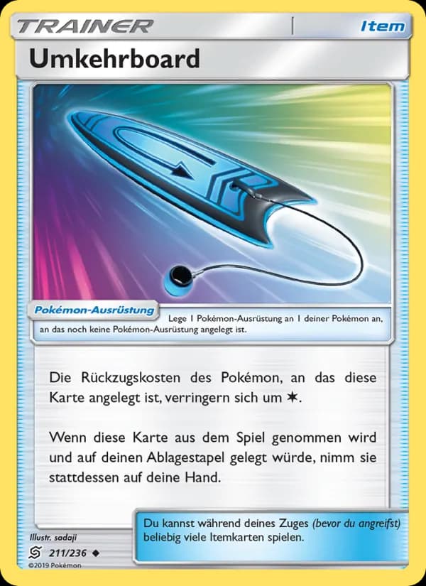 Umkehrboard