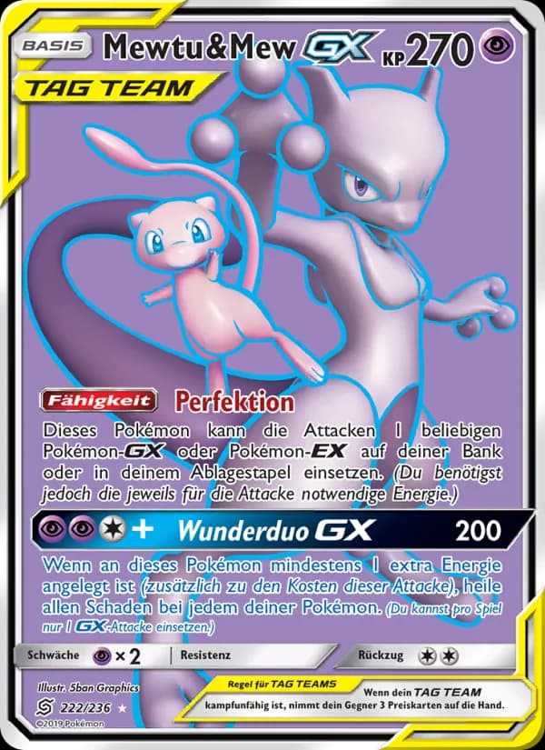 Mewtu & Mew GX