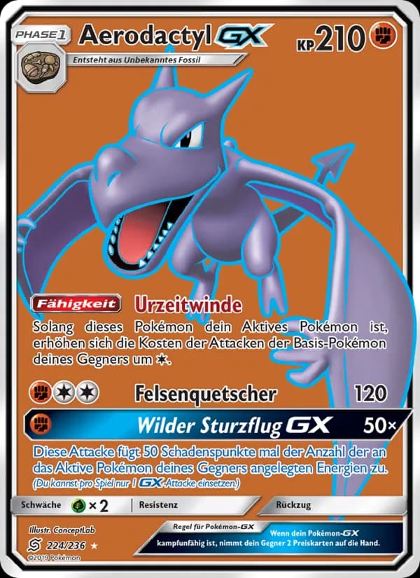 Aerodactyl GX