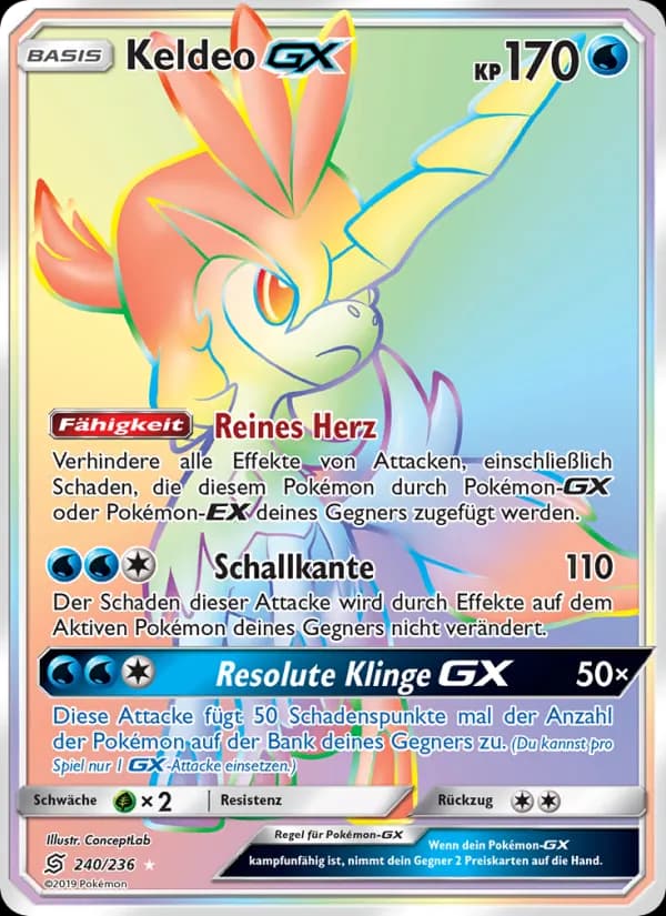 Keldeo GX