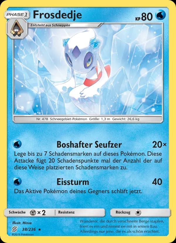 Frosdedje