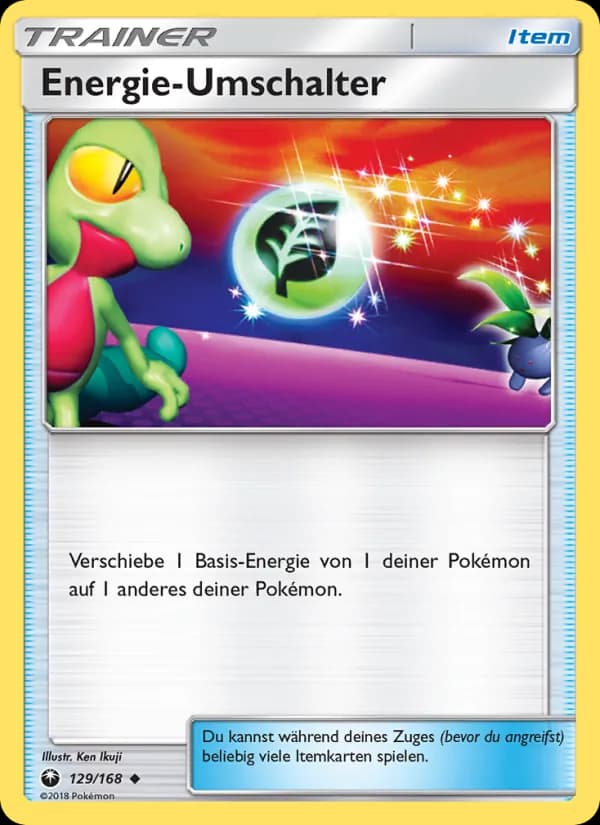 Energie-Umschalter