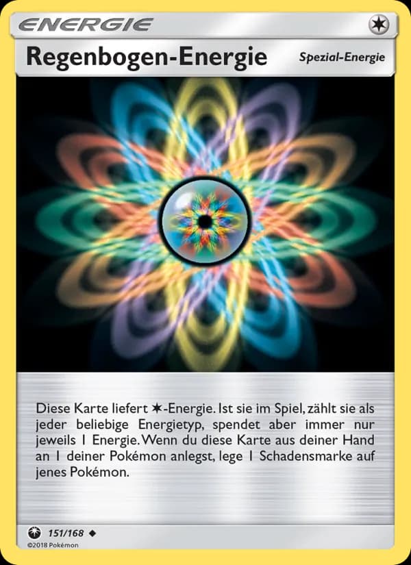 Regenbogen-Energie