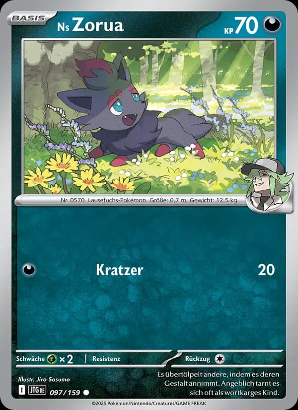 Ns Zorua