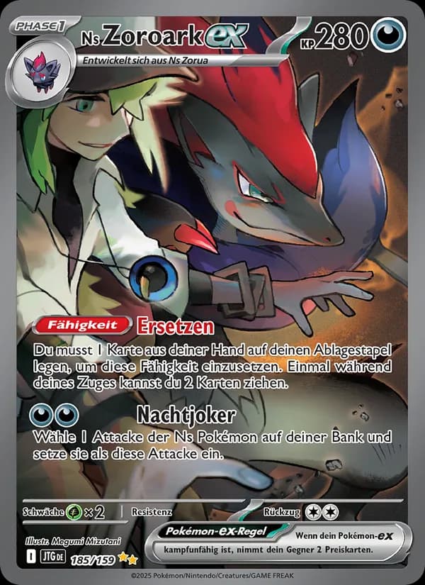 Ns Zoroark-ex