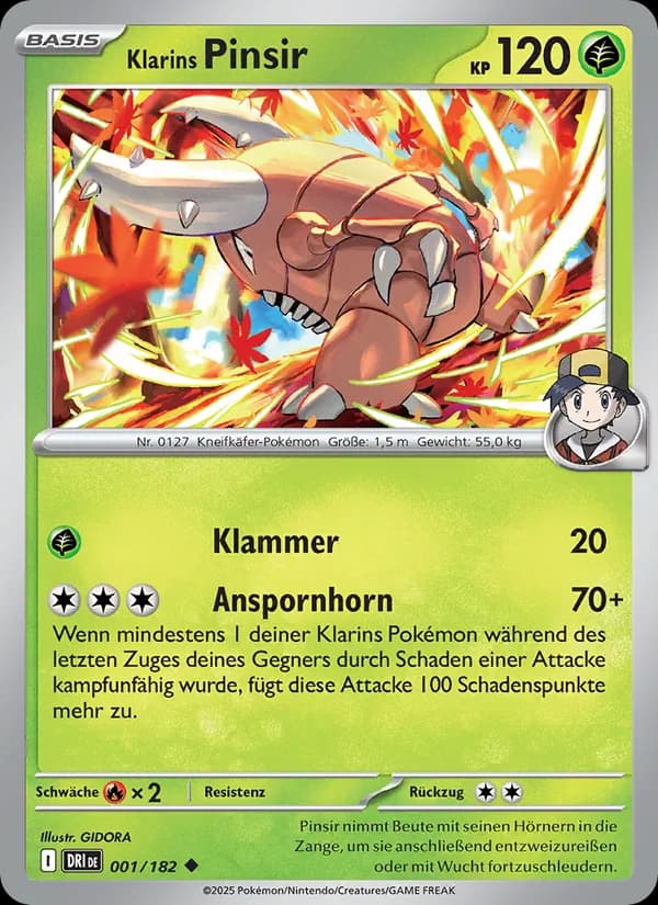 Klarins Pinsir