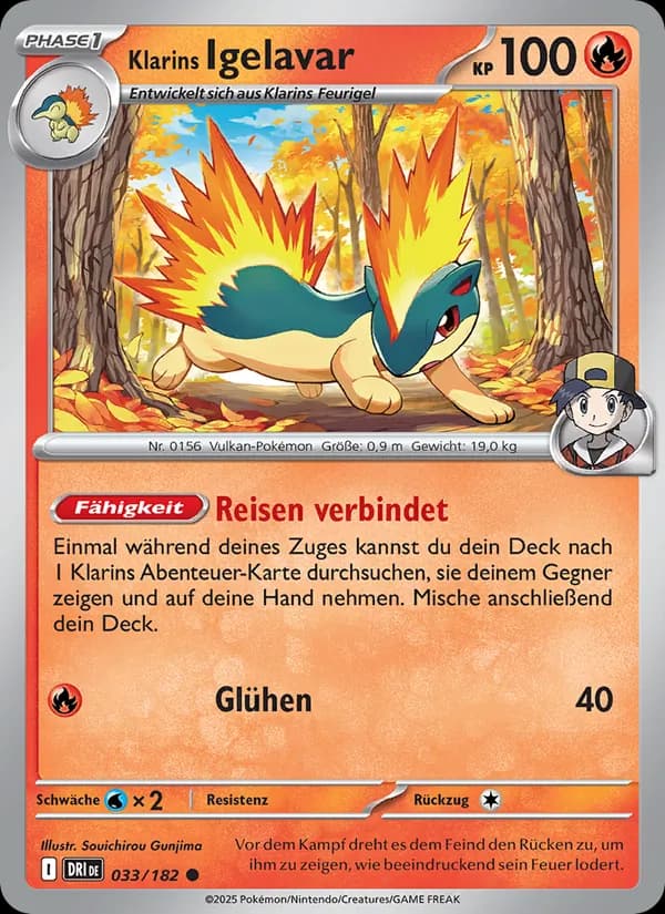 Klarins Igelavar