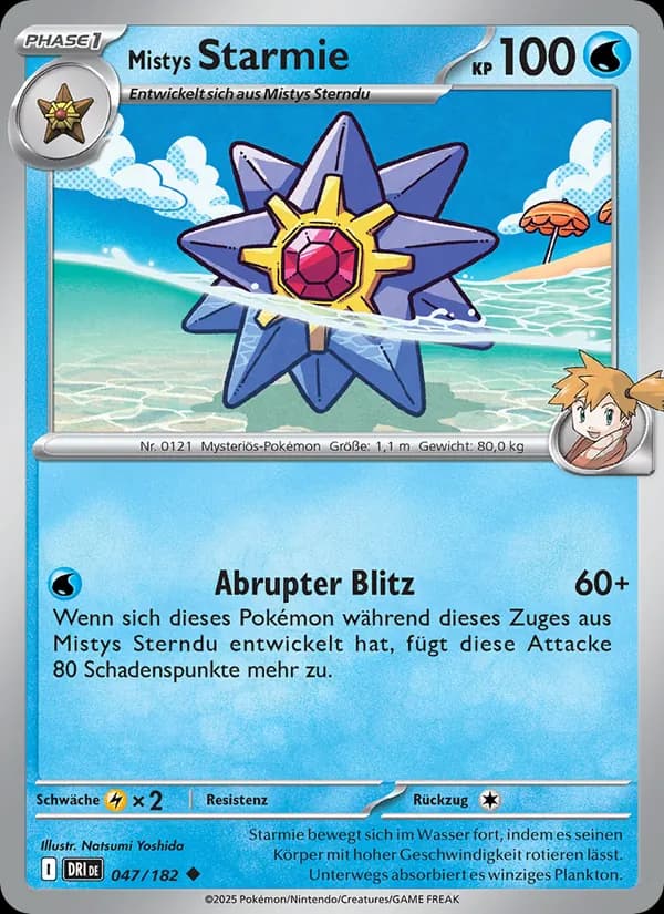 Mistys Starmie