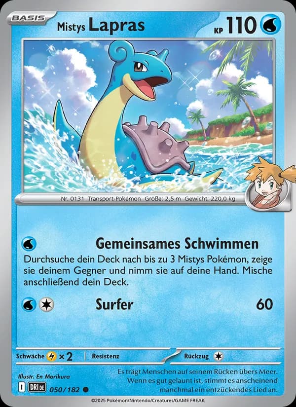 Mistys Lapras