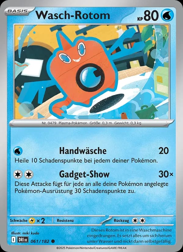 Wasch-Rotom